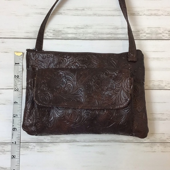 Handmade Faux Leather Purse - Picture 9 of 9